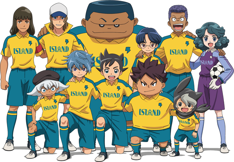 inazuma eleven ares cast dub names